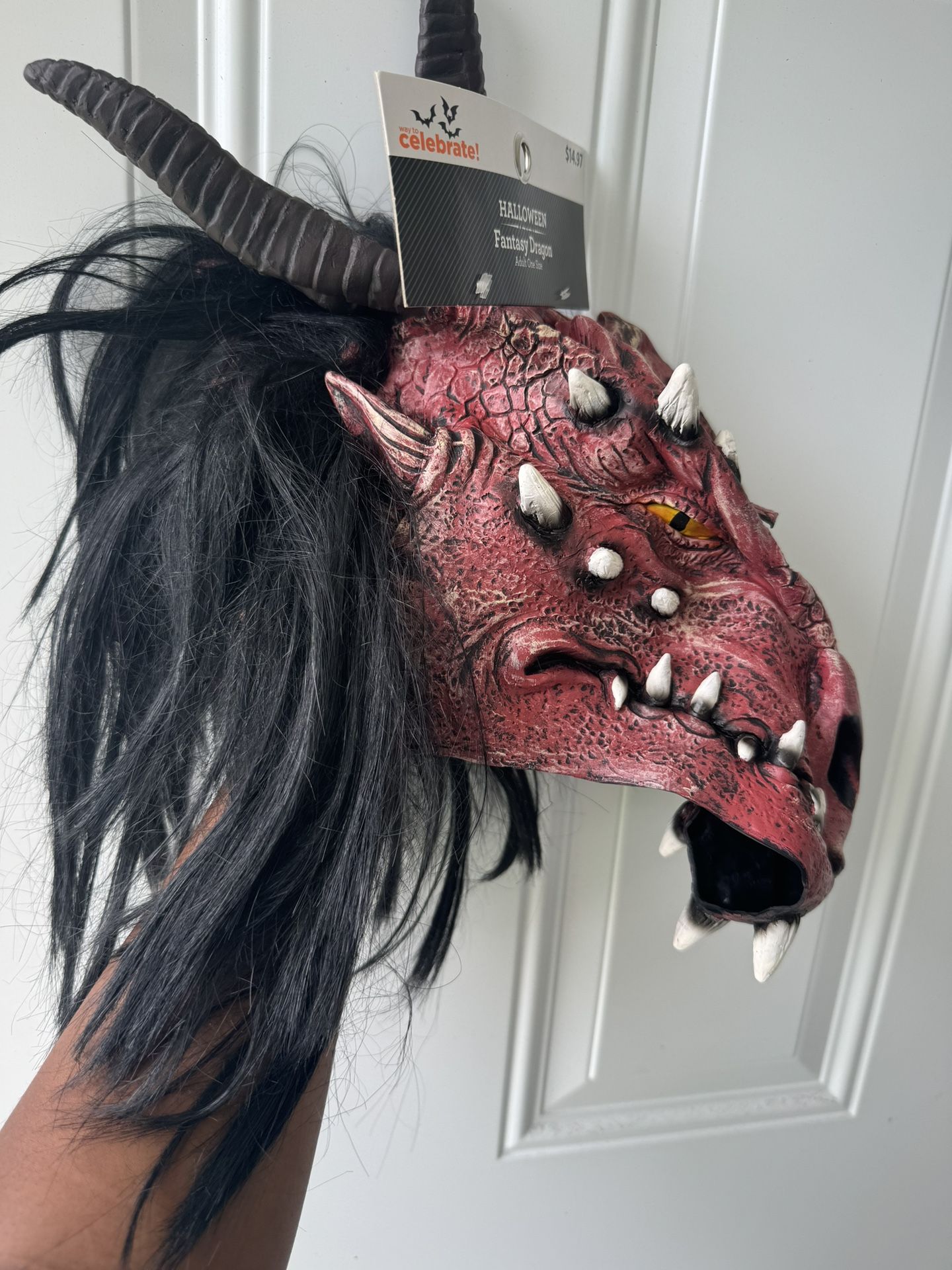 Fantasy Dragon Mask