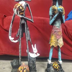 The Nightmare Before Christmas Statues