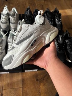 Dior 22’s         White & Grey