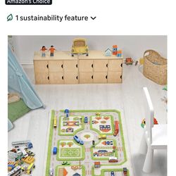 IVI 3D Play Rug traffic collection 44.5" L x 31.5" W)