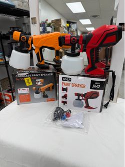 Wired and cordless paint sprayers brand new very good quality