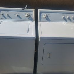 Kenmore 80 Series Washer N Gas Dryer 