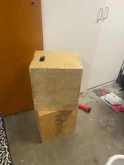 Plyo Jump Boxes