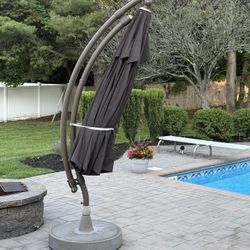 Fortunoff Weighted Large Umbrella 