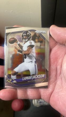 Lamar Jackson Cards