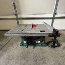Makita Table Saw 10”