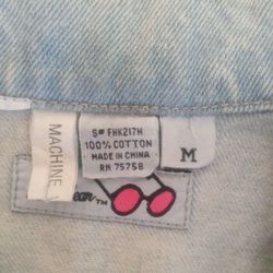 L.A. GEAR Vintage Jean Suit (Rare) Jacket & Pants! Great Condition (No Marks or Stains,Will Meet Locally!