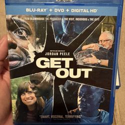 Get Out Blu-ray