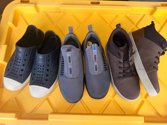 $30 for all Youth boy’s shoes size 3Y