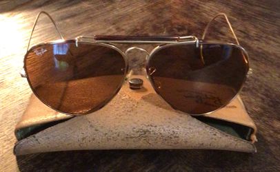 Vintage Ray-ban Sunglasses
