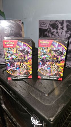 Pokemon Pitch Black Booster bundles