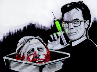 Reanimator Fan Art By Brandy Devoid