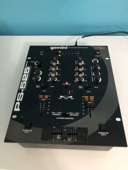 Gemini PS-525 Pro Platinum Series DJ Mixer for Sale in Clermont