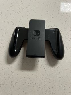 Official Nintendo Switch Joy-Con Grip (Non-Charging Version) - Black