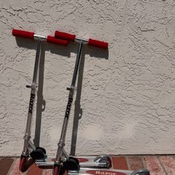 Razor A 2-Wheel Kick Scooter - Red: Steel & Aluminum Frame, Urethane Wheels