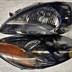 00-07 Ford Taurus Headlights Luces Focos Micas Faros Faroles Headlamps 