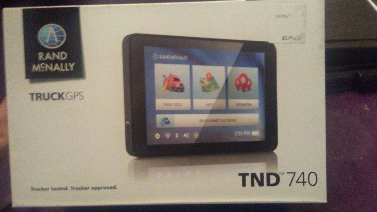 Rand McNally TND 740