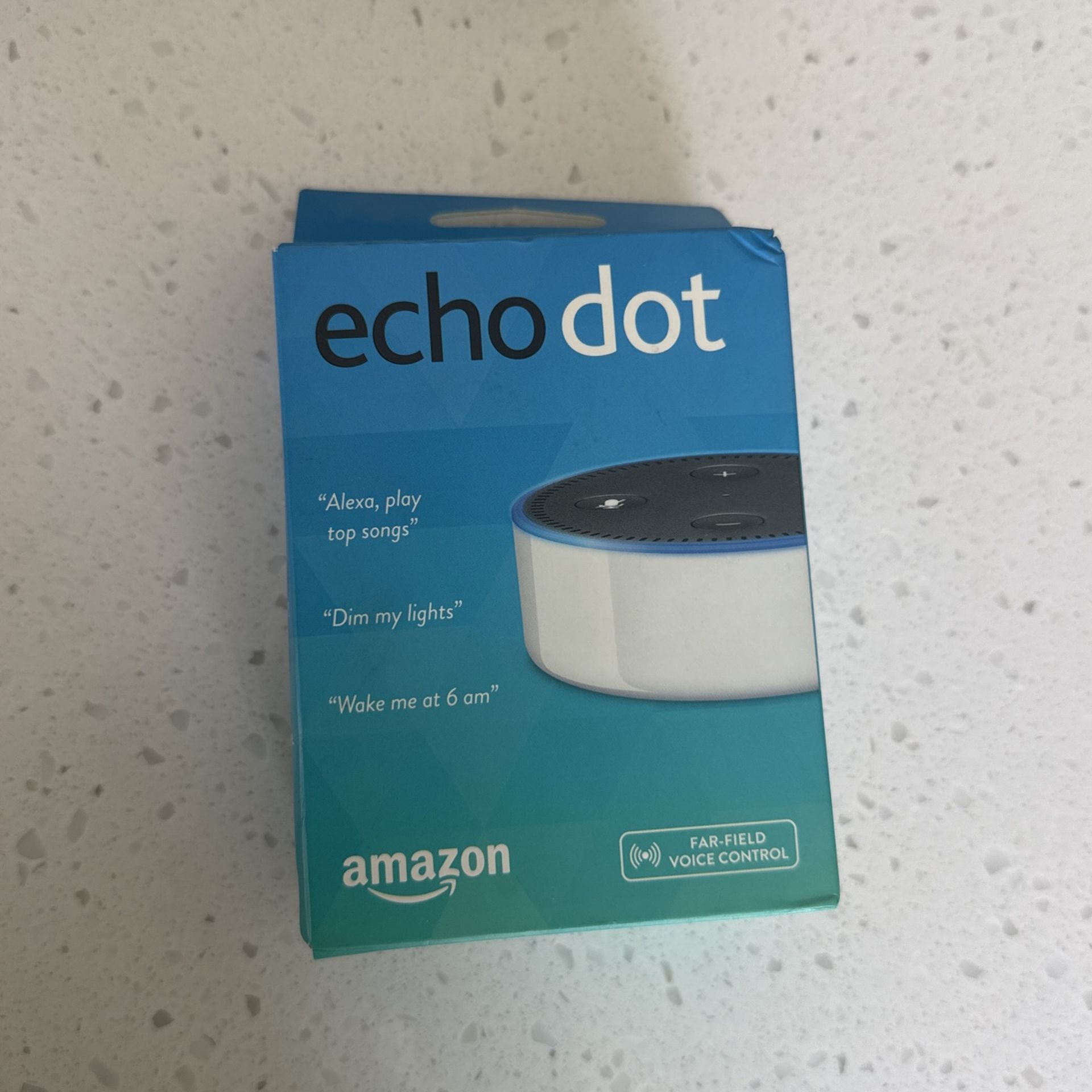 Never Open, Brand New Second Generation Echo Dot