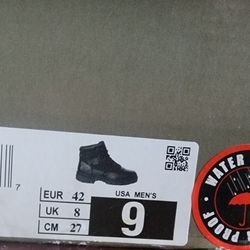 Skechers boots new size 9 men