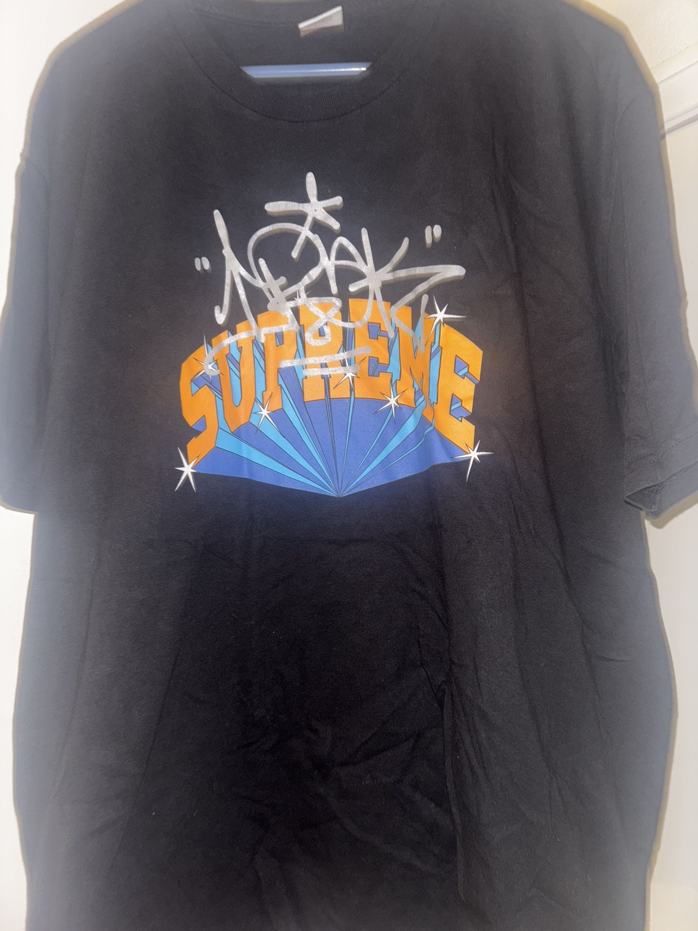 Supreme X Irak Graffiti Tee XL