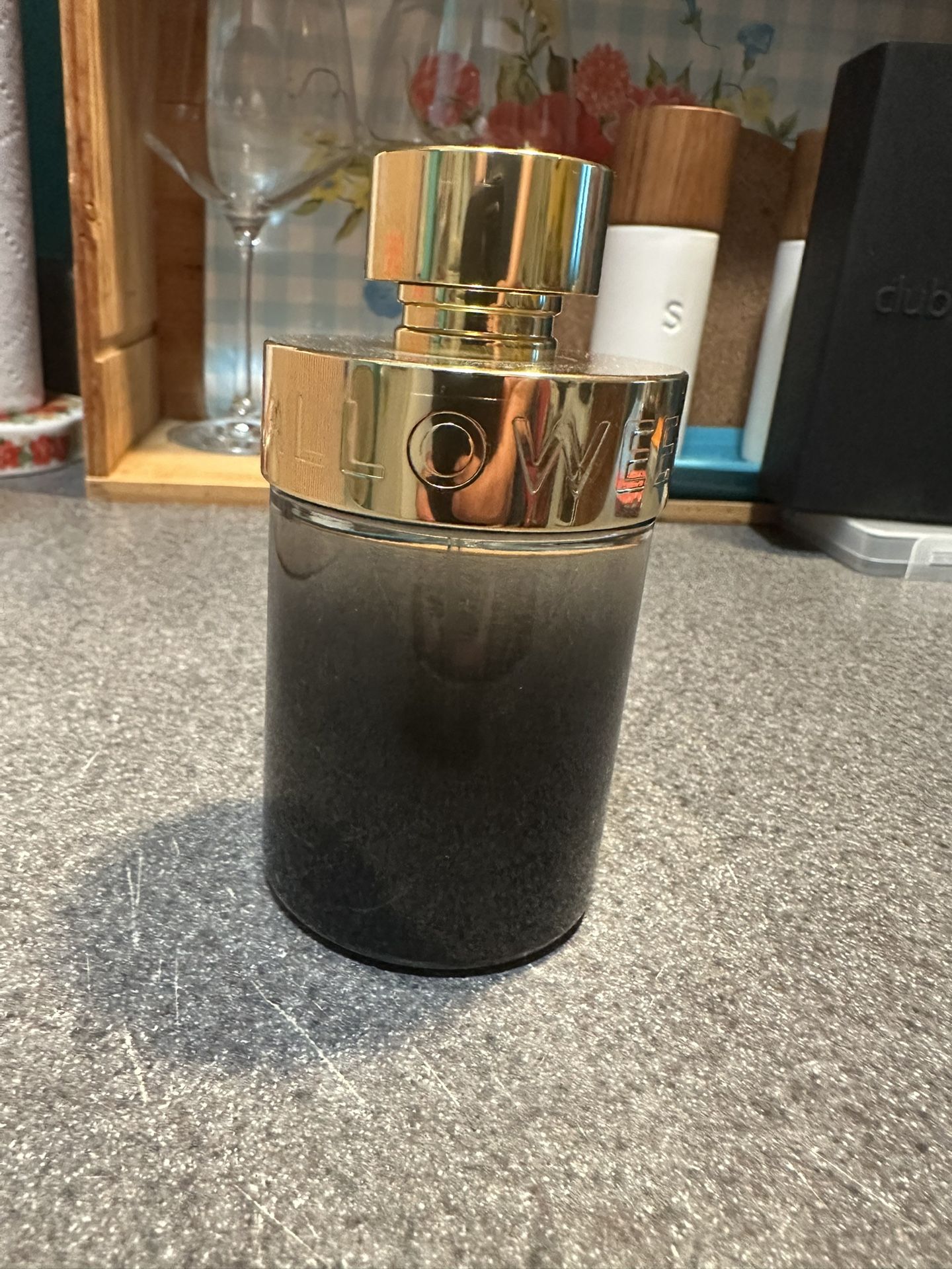 Halloween Man Shot Perfume