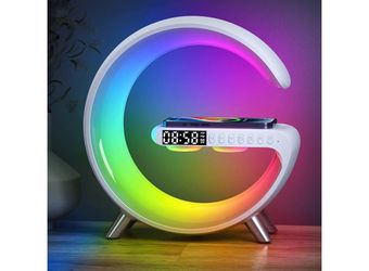 G63 Smart Light Sound Machine White Bluetooth
