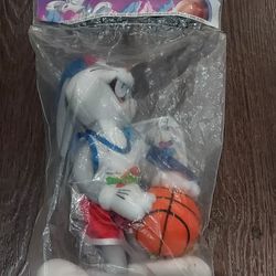 1996 Space Jam Bugs Bunny Tune Squad McDonald's Collectible 