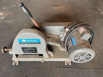 Rockwell chop saw (rebar cutter) 220v