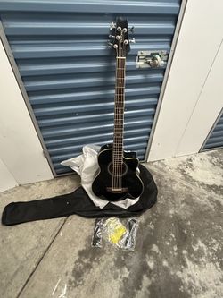Electric Acoustic Bess Guitar 🎸 5 Strings 