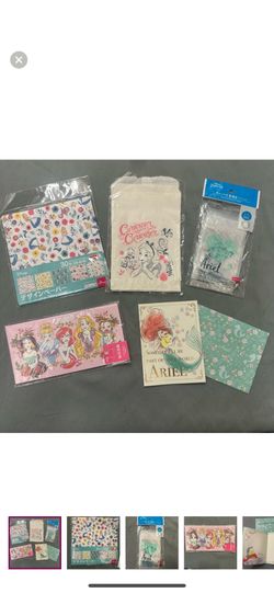 Japanese Disney Origami Paper & Stationary, Ect 