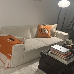 Rove Concepts 82” Boucl’e Couch 