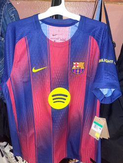 Barcelona 25/26 season jersey