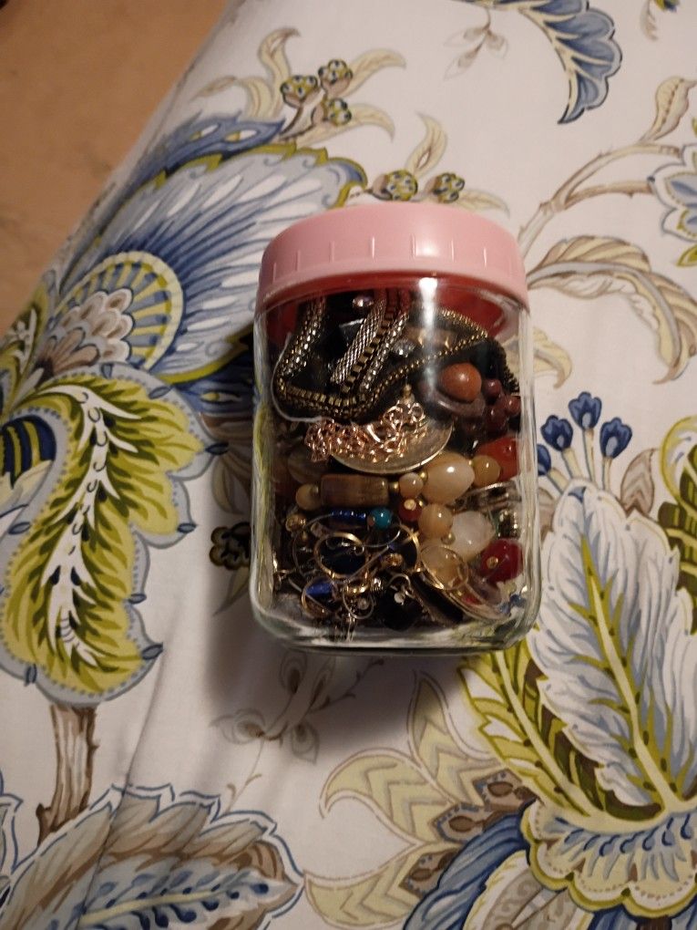Jewelry Jar