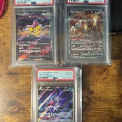 Crown Zenith Legendary Dogs Set all PSA 10s