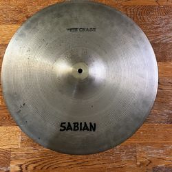 First Generation 18” Sabian Thin Crash