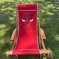 2 Chicago Bulls Lawn Chair