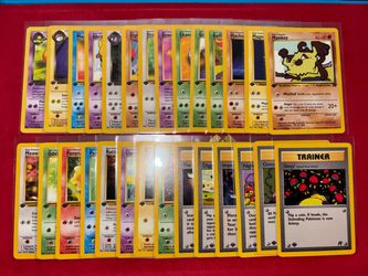 Pokémon TCG 1st Edition Team Rocket Set 28 Card Lot