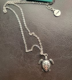 Turtle Necklace $5