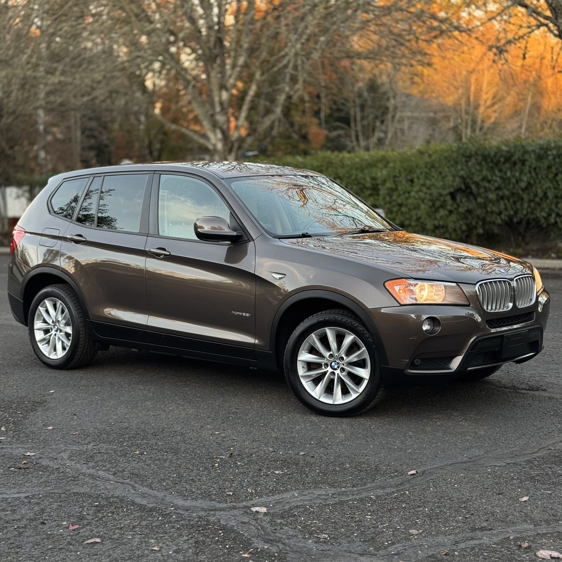 2013 BMW X3