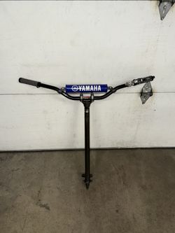 Yamaha banshee Steering stem with bars $150