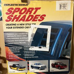 Rear Window Visors 