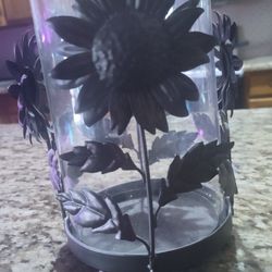 Beautiful Sunflower Candle Holder 