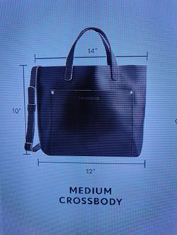 Portland leather goods crossbody Tote bag for women - Handmade from the Finest Full -Grain Hides. NEW