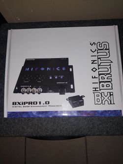 Brand new Hifonics bass processor