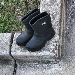 Slip Resistance Waterproof Boots Size 6