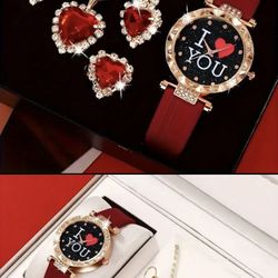 Valentines Day I Love U Set