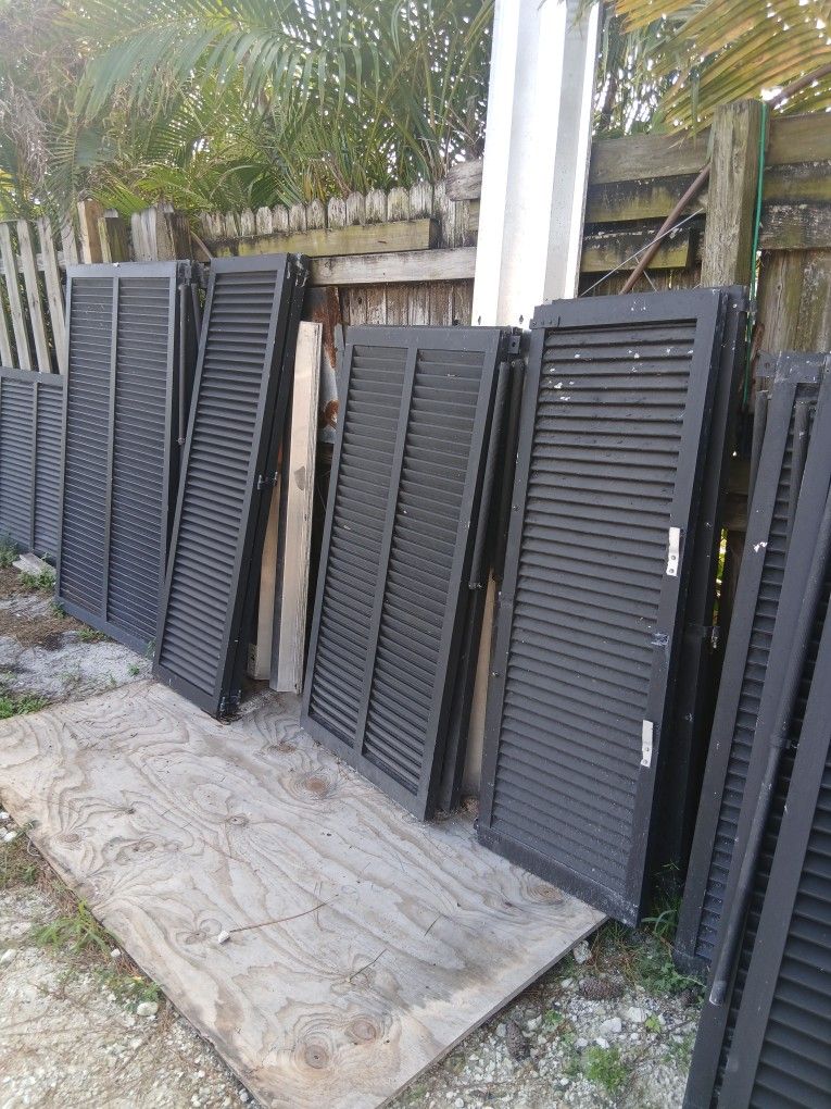 Aluminum Window Awning/shutters