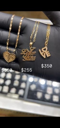 Joyeria 14k Y Plata