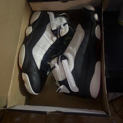 Jordans Six Ring Size 12 1/2 Great Shape
