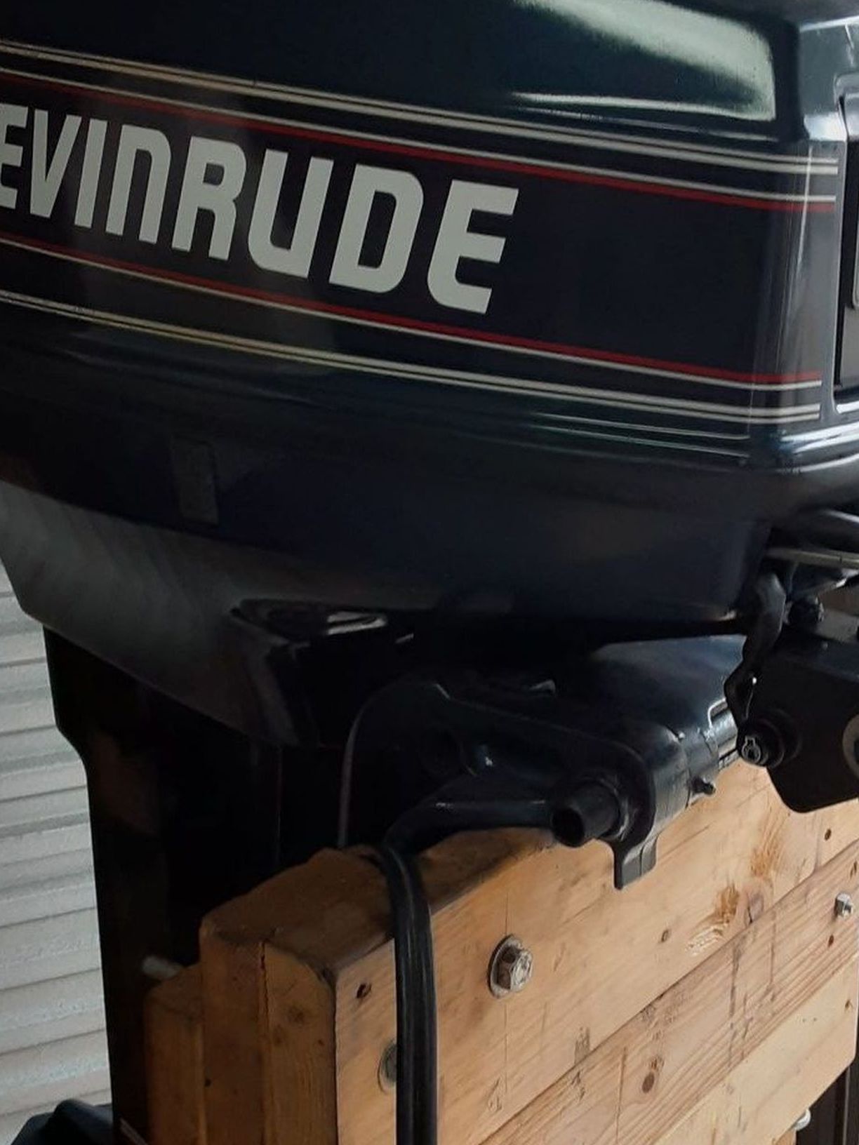 1992 40 hp Evinrude 2 stroke